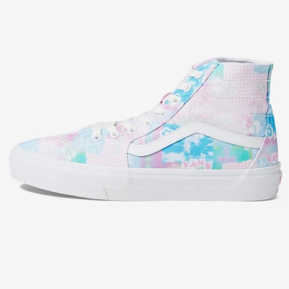 Vans SK8-Hi Tapered VR3 Sneaker in Sunny Day Multi/True White - Picture 4 of 8